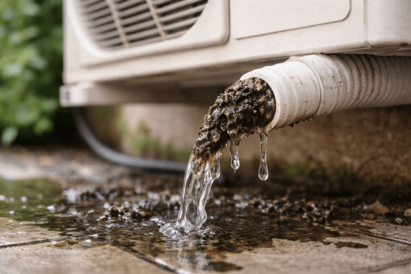 冷氣排水管堵塞怎麼辦？積水回流、發霉與空氣品質問題全攻略